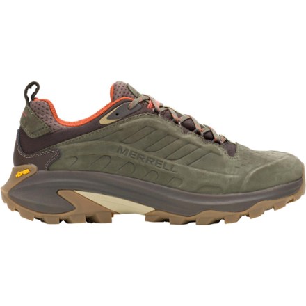 Merrell Men's Moab Speed 2 Leather Waterproof Hiking Shoes