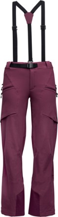 Black Diamond Women's Dawn Patrol Hybrid Pants