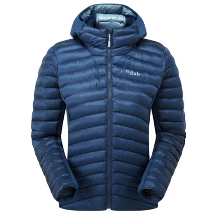 Rab Womens Blue Journey Full Zip shops Hoody