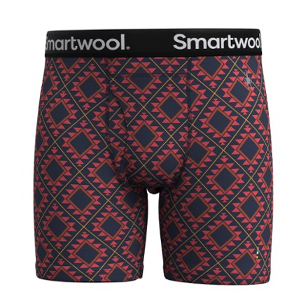 ExOfficio Men's Give N Go Sport 2.0 Boxer Brief 6 - Baroque/molten