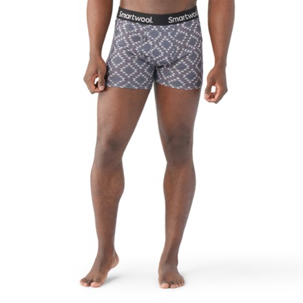 Smartwool Merino Print Boxer Briefs - Men's 0