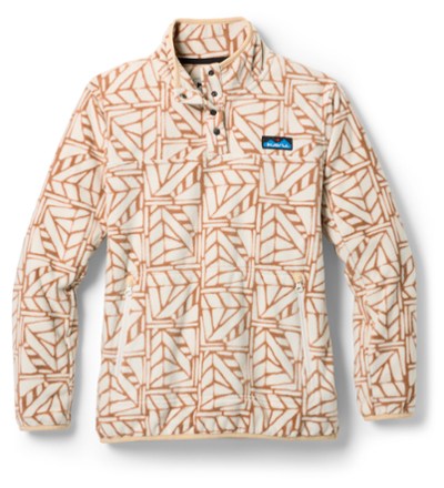 KAVU Women's Cavanaugh Fleece Pullover