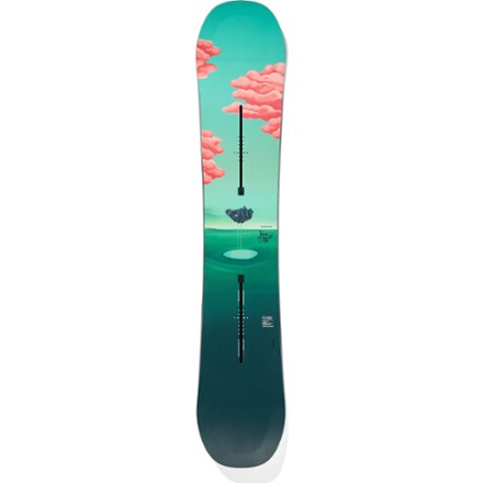 Burton Women's Yeasayer Flying V Snowboard