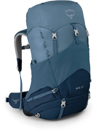 Buy Bleu Backpack Rucksack bag 257 - Hiking Lightweight Travel Bag