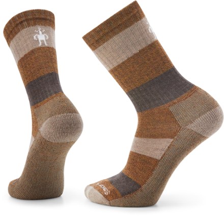 Smartwool - Athletic Stripe Crew Socks - Unisex — Le coureur nordique