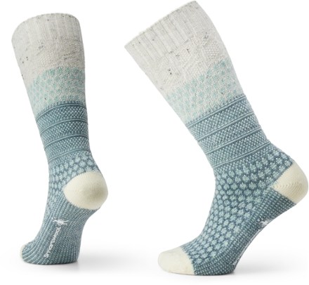 Smartwool Everyday Popcorn Cable Full Cushion Crew Socks