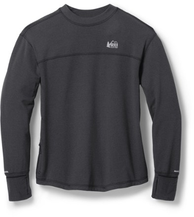 REI Co-op Women's Swiftland Thermal Running Crew Pullover