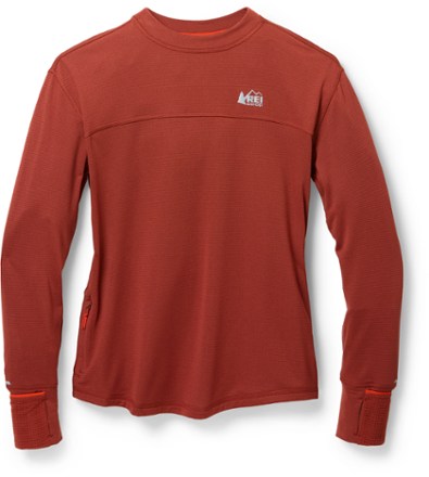 REI Co-op Women's Swiftland Thermal Running Crew Pullover