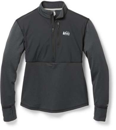 REI Co-op Swiftland Thermal Running Half-Zip Pullover - Women's