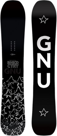 GNU Banked Country Snowboard