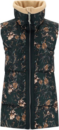 Prana Raisin Banajaara Down Vest - Women - Sz. Large Down Vest