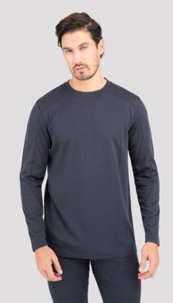 Terramar Men's 3.0 Thermawool Heavyweight Thermal Crew Shirt