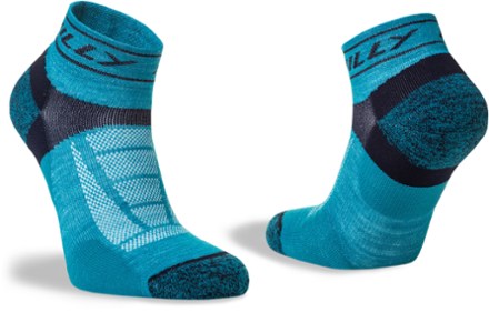 Hilly Trail Quarter Med Socks