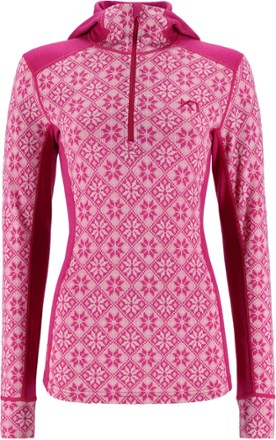 Kari Traa Women's Rose Base Layer Hoodie