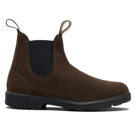 Blundstone Original Suede Chelsea Waxed Boots