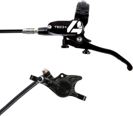 Hope Tech 4 X2 Hydraulic Disc Brake and Lever Set