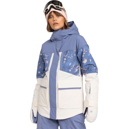 Roxy Women's Chloe Kim Insulated Parka