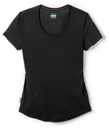 Icebreaker Women's 125 Cool-Lite Merino Blend Sphere III Scoop T-Shirt