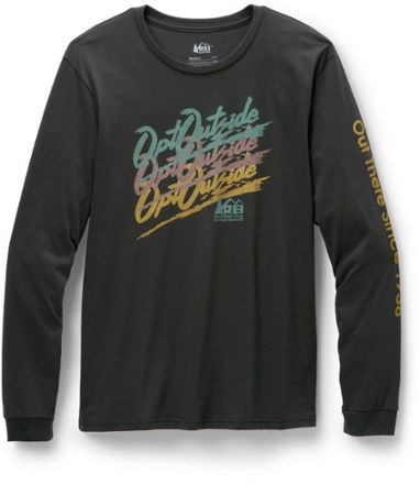 REI Co-op Retro Opt Outside Graphic Long-Sleeve T-Shirt