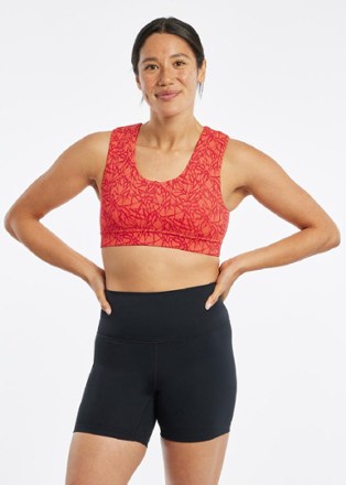 Oiselle Women's Flyout Bra