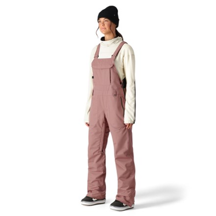 686 Women's Black Magic Bib Snow Pants