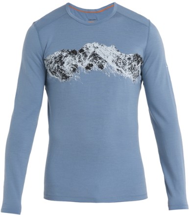 Men's Merino 200 Oasis Long Sleeve Thermal Top Remarkables