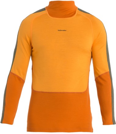 Icebreaker Men's Merino 200 Sonebula Long-Sleeve High-Neck Base Layer Top