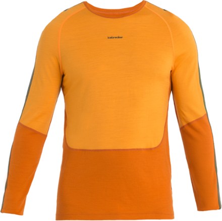 Icebreaker BodyfitZone Merino 260 Zone Long-Sleeve Crewe Thermal Top - Men's