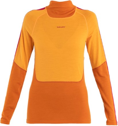 Icebreaker Women's Merino 200 Sonebula Long-Sleeve High-Neck Base Layer Top