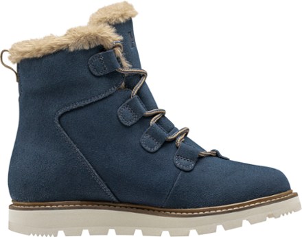  Helly-Hansen Womens Seraphina Demi Waterproof Boot, Low-Cut,  Slip On, 597 Navy/Natura, 5.5 : Clothing, Shoes & Jewelry