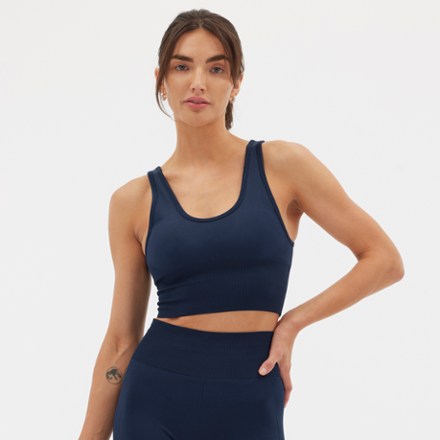 Halfdays Women's Marie Longline Base Layer Tank Top