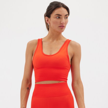 Halfdays Women's Marie Longline Base Layer Tank Top