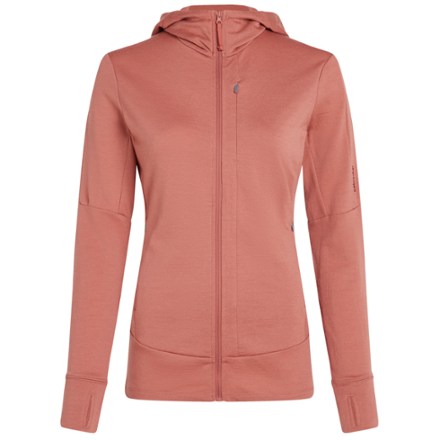 Icebreaker Women's Merino 260 Quantum Long-Sleeve Zip Hoodie