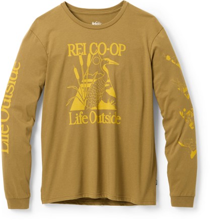 REI Co-op Cooperative Action Graphic Long-Sleeve T-Shirt