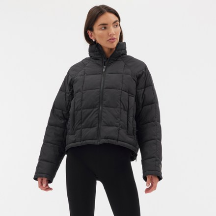 Halfdays Women's Nellie Packable Puffer Insulated Jacket