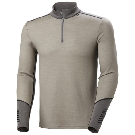 Helly Hansen Men's LIFA Merino Midweight Half-Zip Base Layer Top