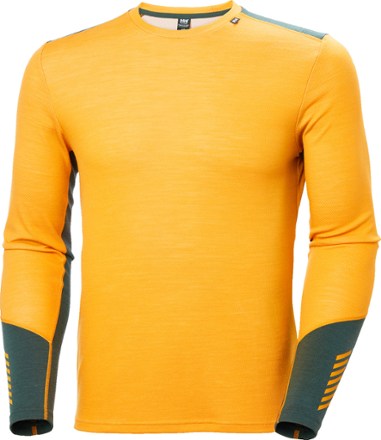 Helly Hansen Men's LIFA Merino Midweight Crew Base Layer Top