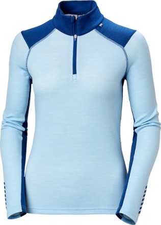 Helly Hansen Women's LIFA Merino Midweight Half-Zip Base Layer Top