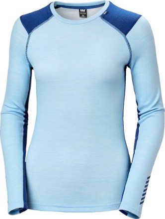 Helly Hansen Women's LIFA Merino Midweight Crew Base Layer Top