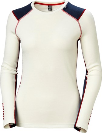 Helly Hansen Women's LIFA Merino Midweight Crew Base Layer Top