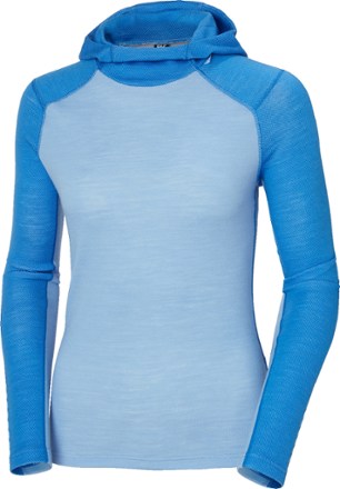 Helly Hansen Women's LIFA Merino Midweight 2-In-1 Base Layer Hoodie