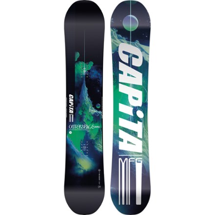 Burton Family Tree Hometown Hero Snowboard - 2023/2024 | REI Co-op