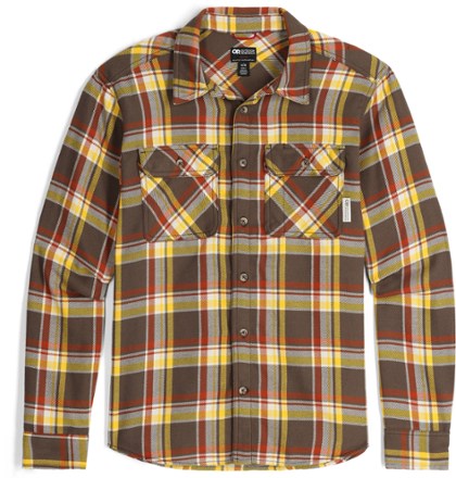 Feedback Flannel Twill Shirt - Men's