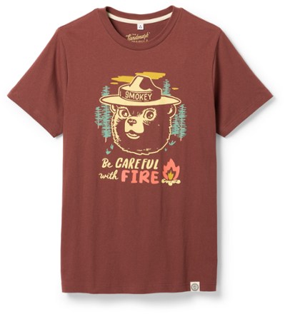 The Landmark Project Be Careful With Fire T-Shirt