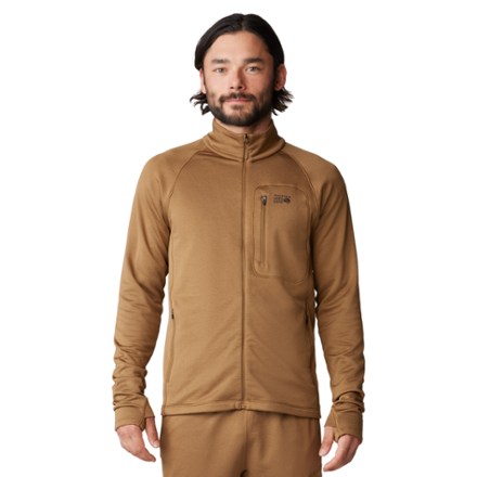 Mountain Hardwear Men's Glacial Trail Full-Zip Jacket