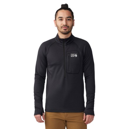 Mountain Hardwear Glacial Trail Half-Zip Top - Men's