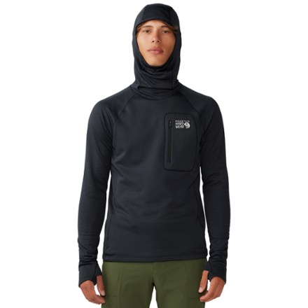 Mountain Hardwear Men's Glacial Trail Pullover Hoody