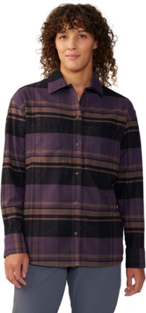 Mountain Hardwear Women's Dolores Flannel Long-Sleeve Shirt