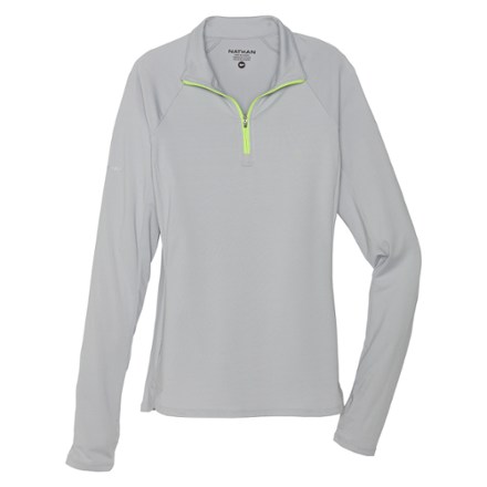 Nathan Women's Tempo Quarter-Zip Long-Sleeve 2.0 Shirt