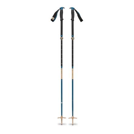 Black Diamond Traverse Compactor Ski Poles - Pair